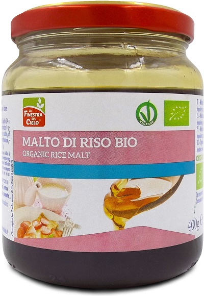 MALTO DI RISO BIO 400 G - Farmacia Dott. Pasquale Russo