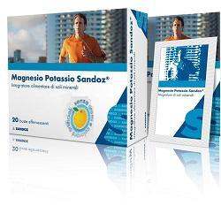 MAGNESIO POTASSIO 20 BUSTINE - Farmacia Dott. Pasquale Russo