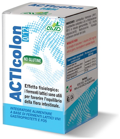 ACTICOLON 0/12 POLVERE 20 G - Farmacia Dott. Pasquale Russo
