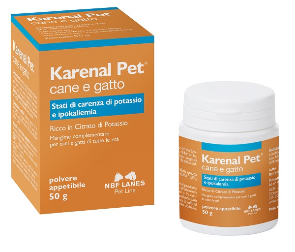 KARENAL PET POLVERE FLACONE 50 G - Farmacia Dott. Pasquale Russo