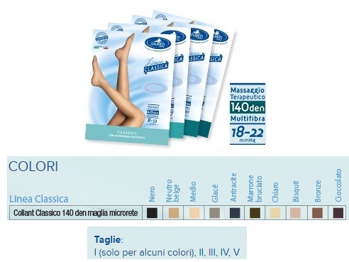 SAUBER COLLANT 140 DENARI MAGLIA MICRORETE NEUTRO BEIGE 2 LINEA CLASSICA - Farmacia Dott. Pasquale Russo