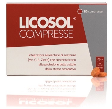 LICOSOL 30 COMPRESSE - Farmacia Dott. Pasquale Russo