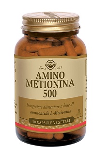 AMINO METIONINA 500 30 CAPSULE VEGETALI - Farmacia Dott. Pasquale Russo