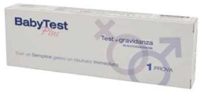 TEST GRAVIDANZA BABYTEST PLUS 1 1 PEZZO - Farmacia Dott. Pasquale Russo