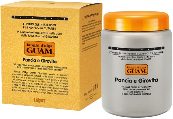 GUAM FANGHI D'ALGA PANCIA E GIROVITA 1 KG - Farmacia Dott. Pasquale Russo
