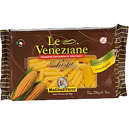 LE VENEZIANE PENNE RIGATE 250 G - Farmacia Dott. Pasquale Russo