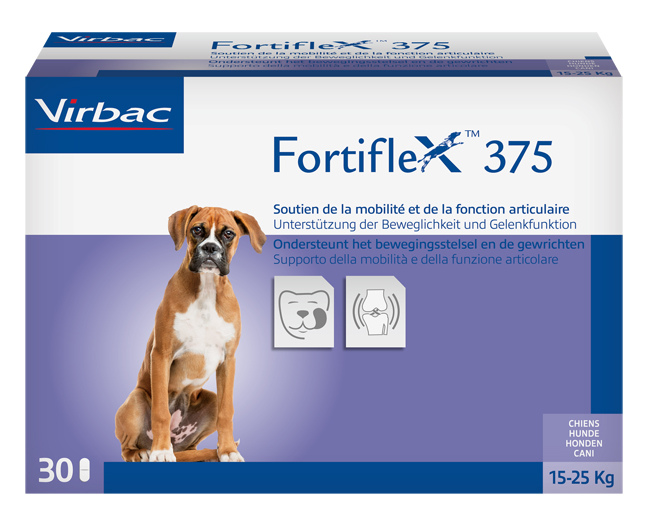 FORTIFLEX 375 MG 30 COMPRESSE APPETIBILI - Farmacia Dott. Pasquale Russo