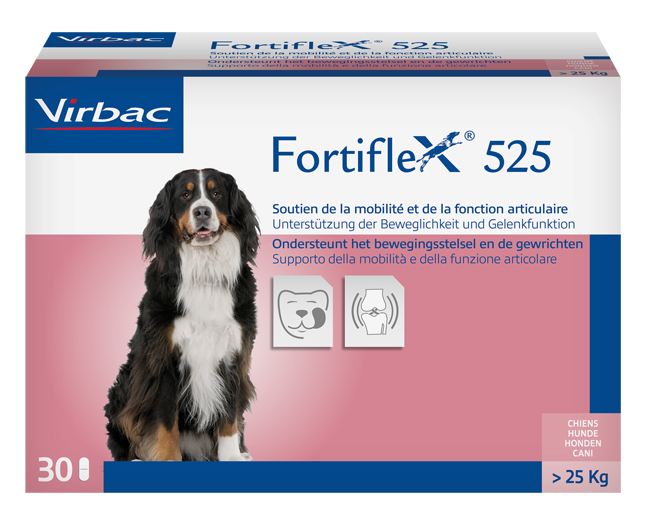 FORTIFLEX 525 MG 30 COMPRESSE APPETIBILI - Farmacia Dott. Pasquale Russo