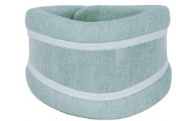 COLLARE CERVICALE SEMIRIGIDO MISURA PICCOLA PER ARTROSI CERVICALE, COLPO DI FRUSTA E TORCICOLLO. REGOLAZIONE DELLA CIRCONFERENZA TRAMITE CINGHIE POSTERIORI IN VELCRO. ALTEZZA 10CM - Farmacia Dott. Pasquale Russo