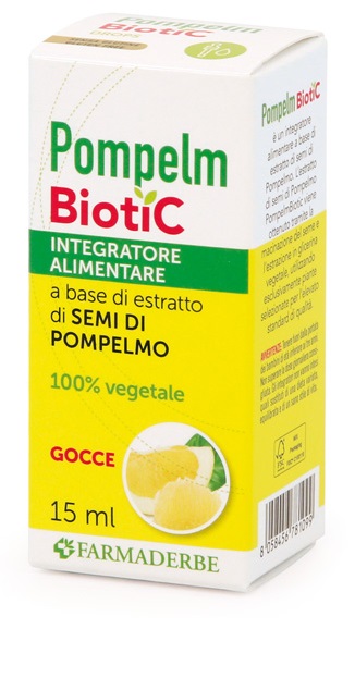 POMPELMBIOTIC GOCCE 15 ML - Farmacia Dott. Pasquale Russo