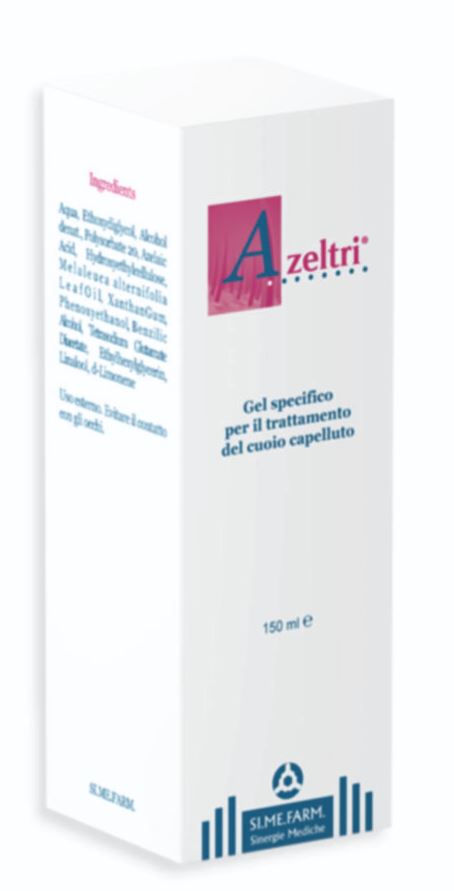 AZELTRI GEL TRICOLOGICO CAPELLI 150 ML - Farmacia Dott. Pasquale Russo