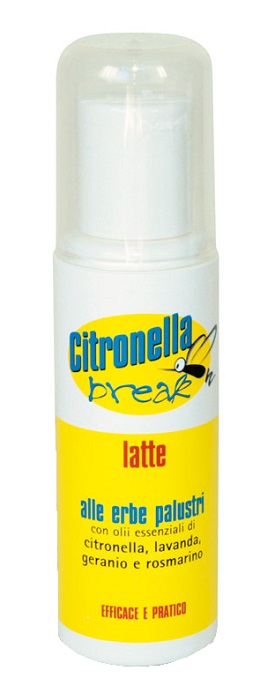 CITRONELLA BREAK LATTE 100ML - Farmacia Dott. Pasquale Russo