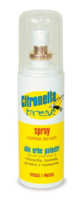 CITRONELLA BREAK SPRAY 100 ML - Farmacia Dott. Pasquale Russo