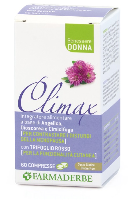 CLIMAX 60 COMPRESSE - Farmacia Dott. Pasquale Russo