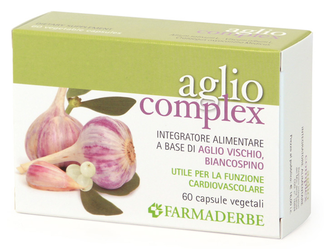 AGLIO COMPLEX 60 CAPSULE - Farmacia Dott. Pasquale Russo