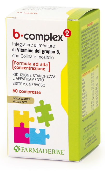 B COMPLEX 60 COMPRESSE - Farmacia Dott. Pasquale Russo