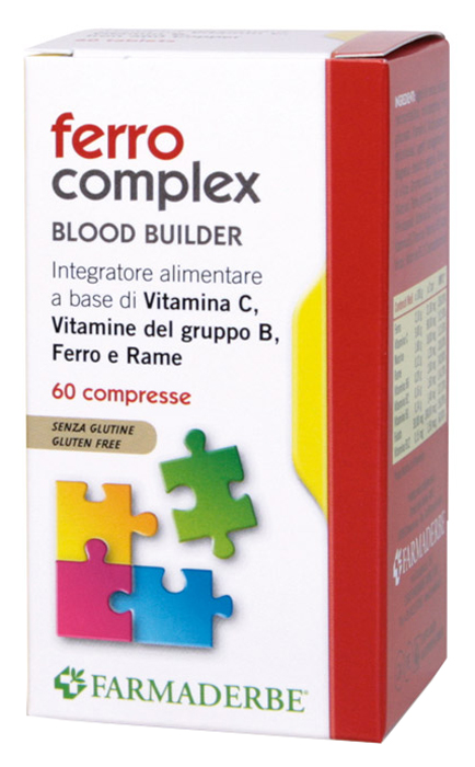 FERRO COMPLEX 60 COMPRESSE - Farmacia Dott. Pasquale Russo