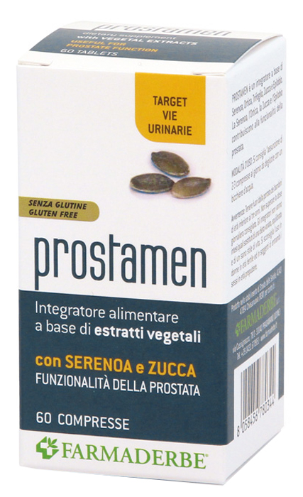 PROSTAMEN 60 COMPRESSE - Farmacia Dott. Pasquale Russo