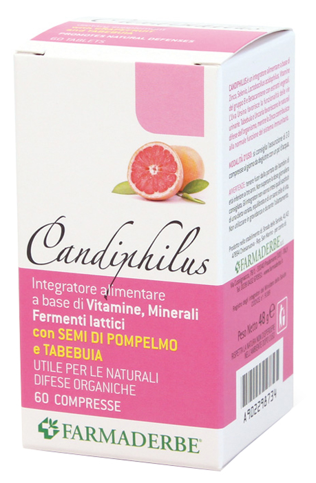 CANDIPHILUS 60 COMPRESSE - Farmacia Dott. Pasquale Russo