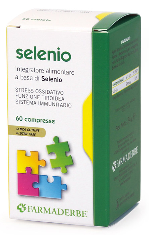 SELENIO 60 COMPRESSE - Farmacia Dott. Pasquale Russo