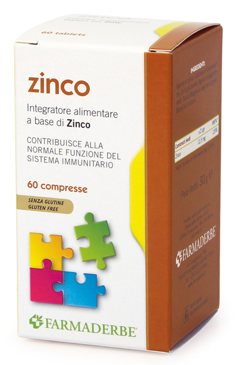 ZINCO 60 COMPRESSE - Farmacia Dott. Pasquale Russo