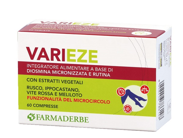 VARIEZE 60 COMPRESSE - Farmacia Dott. Pasquale Russo