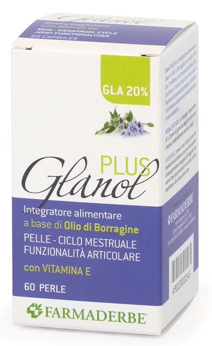 NUTRA GLANOL PLUS 60 PERLE - Farmacia Dott. Pasquale Russo