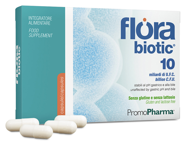 FLORA 10 30 CAPSULE - Farmacia Dott. Pasquale Russo