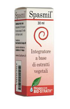BIO-STRATH SPASMIL FITOGOCCE 30 ML - Farmacia Dott. Pasquale Russo