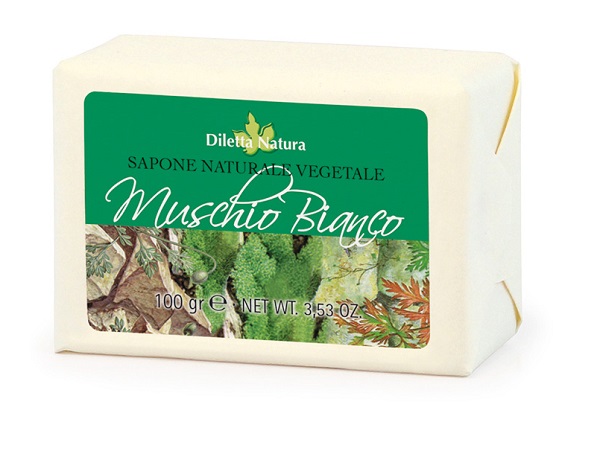 DILETTA N SAPONE MUSCHIO BIANCO 100 G - Farmacia Dott. Pasquale Russo