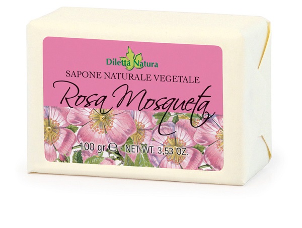 DILETTA N SAPONE ROSA MOSQUETA 100 G - Farmacia Dott. Pasquale Russo