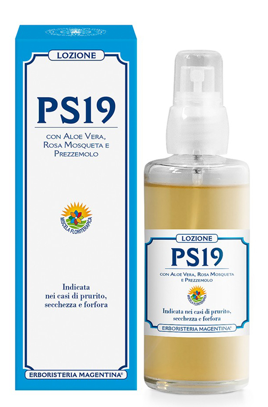 PS19 LOZIONE OLIO 100 ML - Farmacia Dott. Pasquale Russo