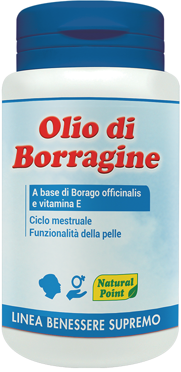OLIO BORRAGINE 100 PERLE - Farmacia Dott. Pasquale Russo