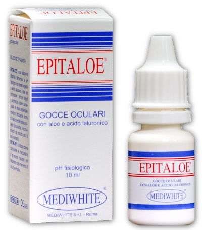 EPITALOE GOCCE OCULARI 10 ML - Farmacia Dott. Pasquale Russo