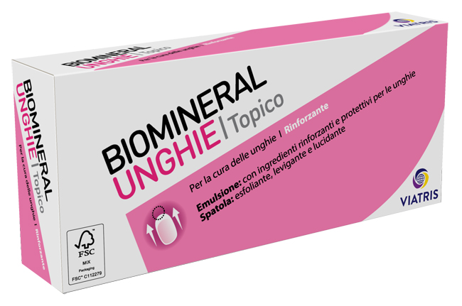 BIOMINERAL UNGHIE TOPICO EMULSIONE 20 ML - Farmacia Dott. Pasquale Russo