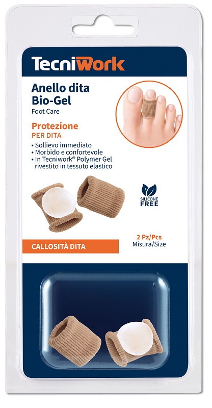 BIOGEL ANELLO DITA M BLISTER 2 PEZZI - Farmacia Dott. Pasquale Russo