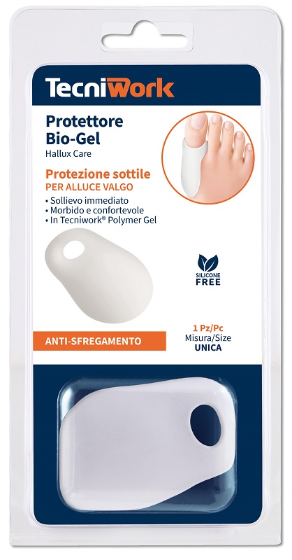 BIOGEL PROTEZIONE ALLUCE BLISTER 1 PEZZO - Farmacia Dott. Pasquale Russo