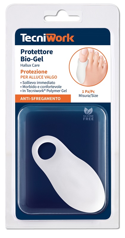 BIOGEL PROTEZIONE ALLUCE VALGO LARGE 1 PEZZO BLISTER - Farmacia Dott. Pasquale Russo