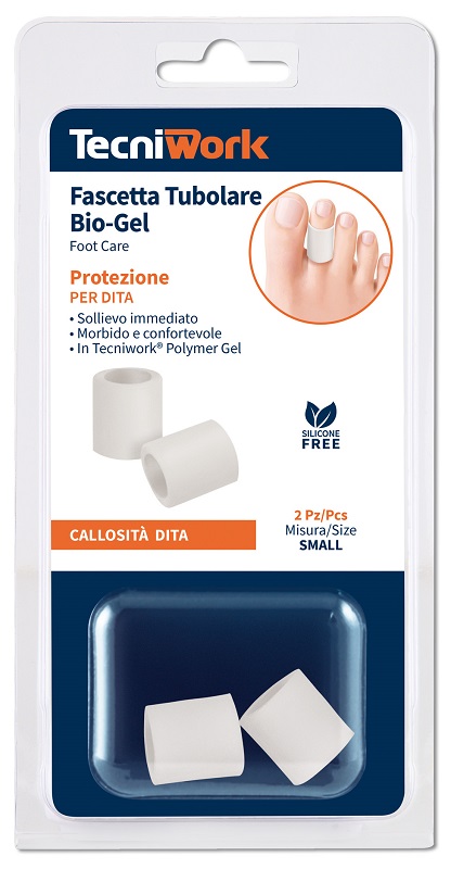 BIOGEL FASCIA TUBOLARE PICCOLA BLISTER 2 PEZZI - Farmacia Dott. Pasquale Russo