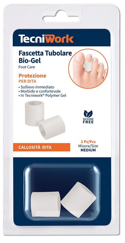 BIOGEL FASCIA TUBOLARE M BLISTER 2 PEZZI - Farmacia Dott. Pasquale Russo