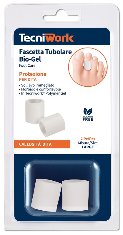BIOGEL FASCIA TUBOLARE GRANDE BLISTER 2 PEZZI - Farmacia Dott. Pasquale Russo