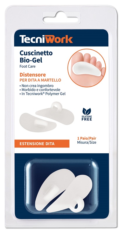 BIOGEL CUSCINO DITA GRANDE BLISTER 1 PAIO - Farmacia Dott. Pasquale Russo