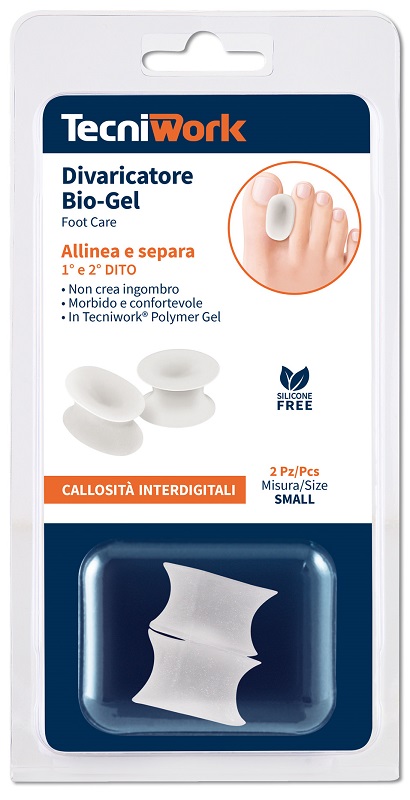 BIOGEL DIVARICATORE PICCOLA BLISTER 2 PEZZI - Farmacia Dott. Pasquale Russo