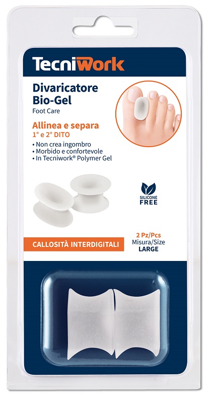 BIOGEL DIVARICATORE GRANDE BLISTER 2 PEZZI - Farmacia Dott. Pasquale Russo