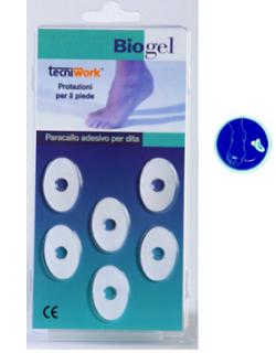 BIOGEL PARACALLO ADESIVO P 6PZ - Farmacia Dott. Pasquale Russo