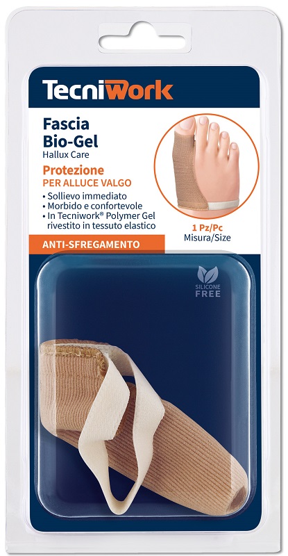 BIOGEL PROTEZIONE ALLUCE PICCOLO BLISTER 1 PEZZO - Farmacia Dott. Pasquale Russo