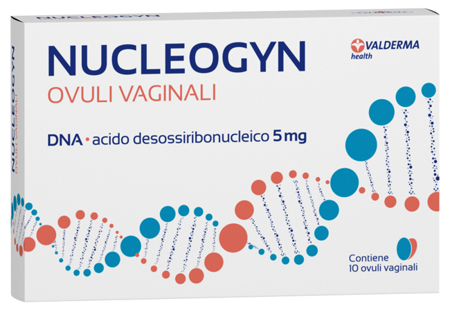 OVULI VAGINALI NUCLEOGYN 10OVULI - Farmacia Dott. Pasquale Russo