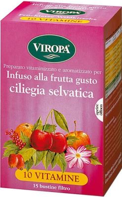 VIROPA 10 VIT CILIEGIA S 15 BUSTINE - Farmacia Dott. Pasquale Russo