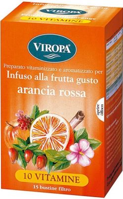 VIROPA 10 VIT ARANCIA ROSSA 15 BUSTINE - Farmacia Dott. Pasquale Russo