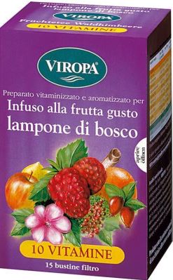 VIROPA 10 VIT LAMPONE DEL BOSCO 15 BUSTINE - Farmacia Dott. Pasquale Russo